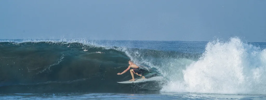 Amaru Nicaragua surfer